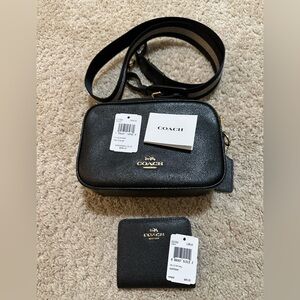 Coach double zip Jes crossbody
